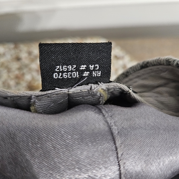 OBEY PROPAGANDA Rare vintage 6 panel ballcap Sz L/XL - Picture 9 of 14